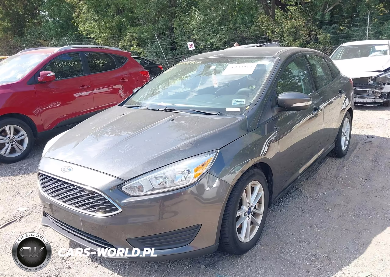 2015 Ford Focus Se VIN:1FADP3F2XFL383644 - 2