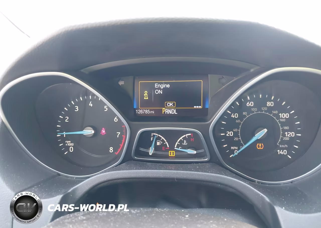2015 Ford Focus Se VIN:1FADP3F2XFL383644 - 7