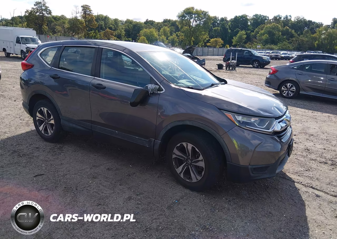2018 Honda Cr-V Lx