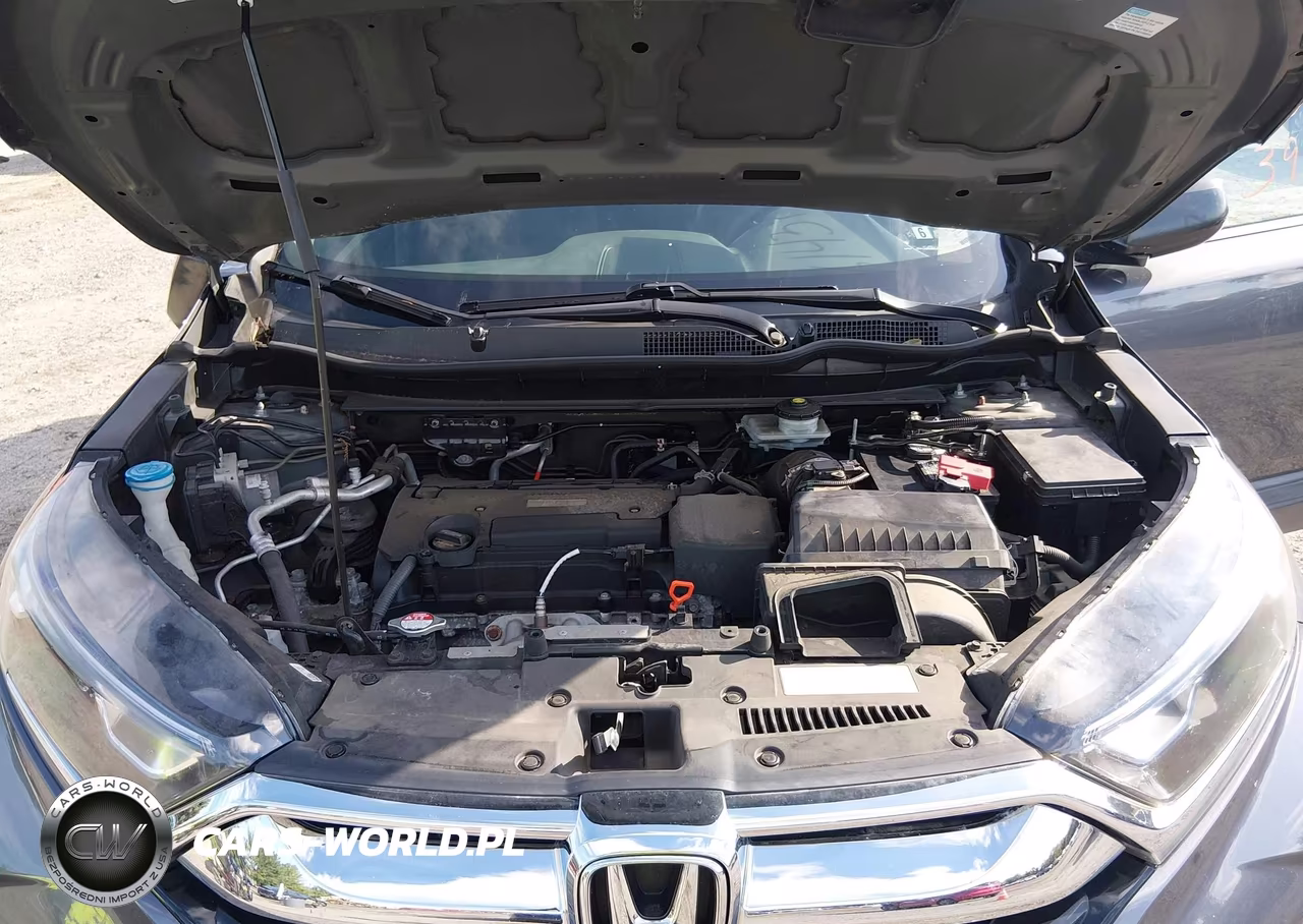 2018 Honda Cr-V Lx VIN:2HKRW6H33JH222768 - 10