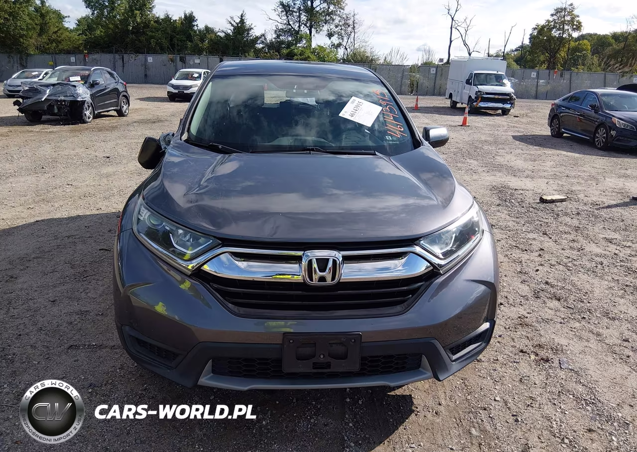 2018 Honda Cr-V Lx VIN:2HKRW6H33JH222768 - 12