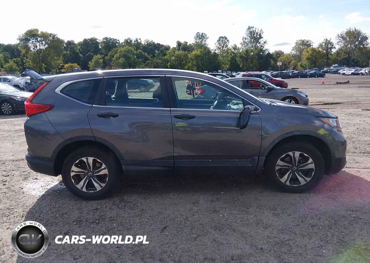 2018 Honda Cr-V Lx VIN:2HKRW6H33JH222768 - 13