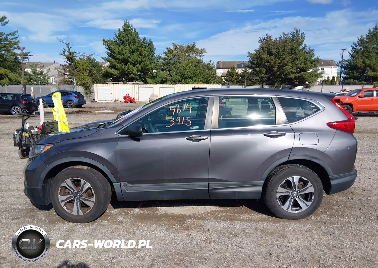 2018 Honda Cr-V Lx VIN:2HKRW6H33JH222768 - 14