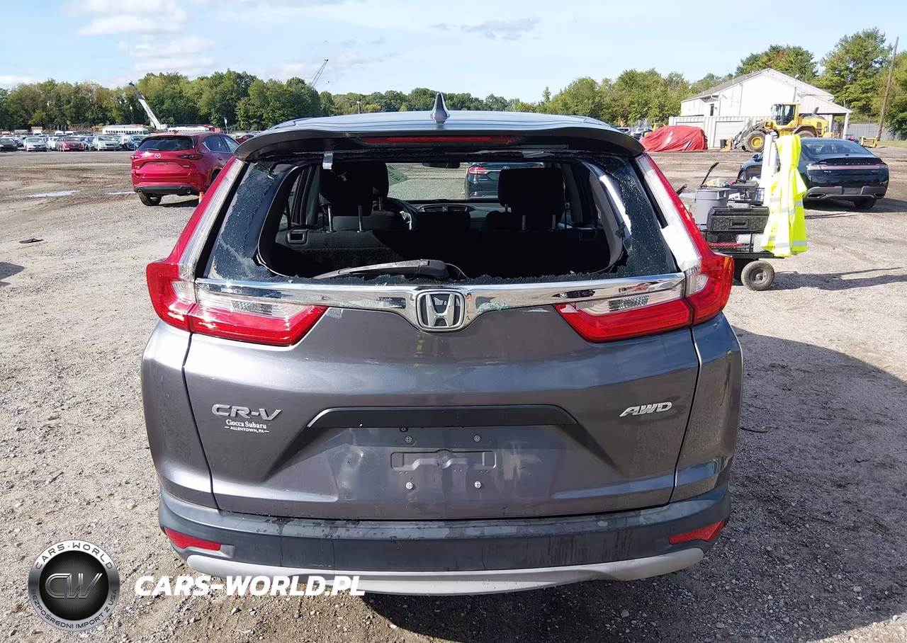 2018 Honda Cr-V Lx VIN:2HKRW6H33JH222768 - 16