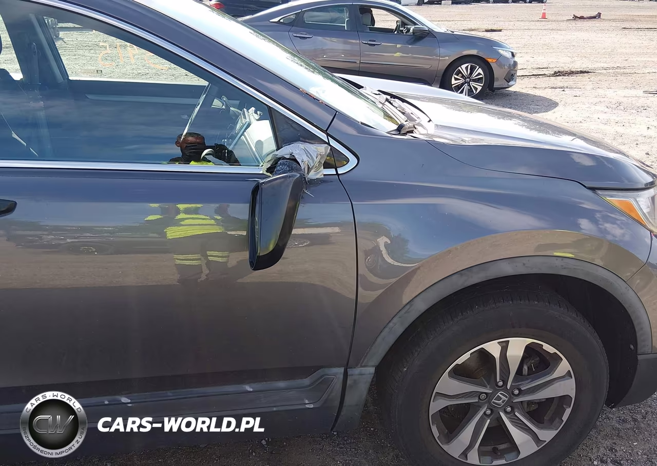 2018 Honda Cr-V Lx VIN:2HKRW6H33JH222768 - 17