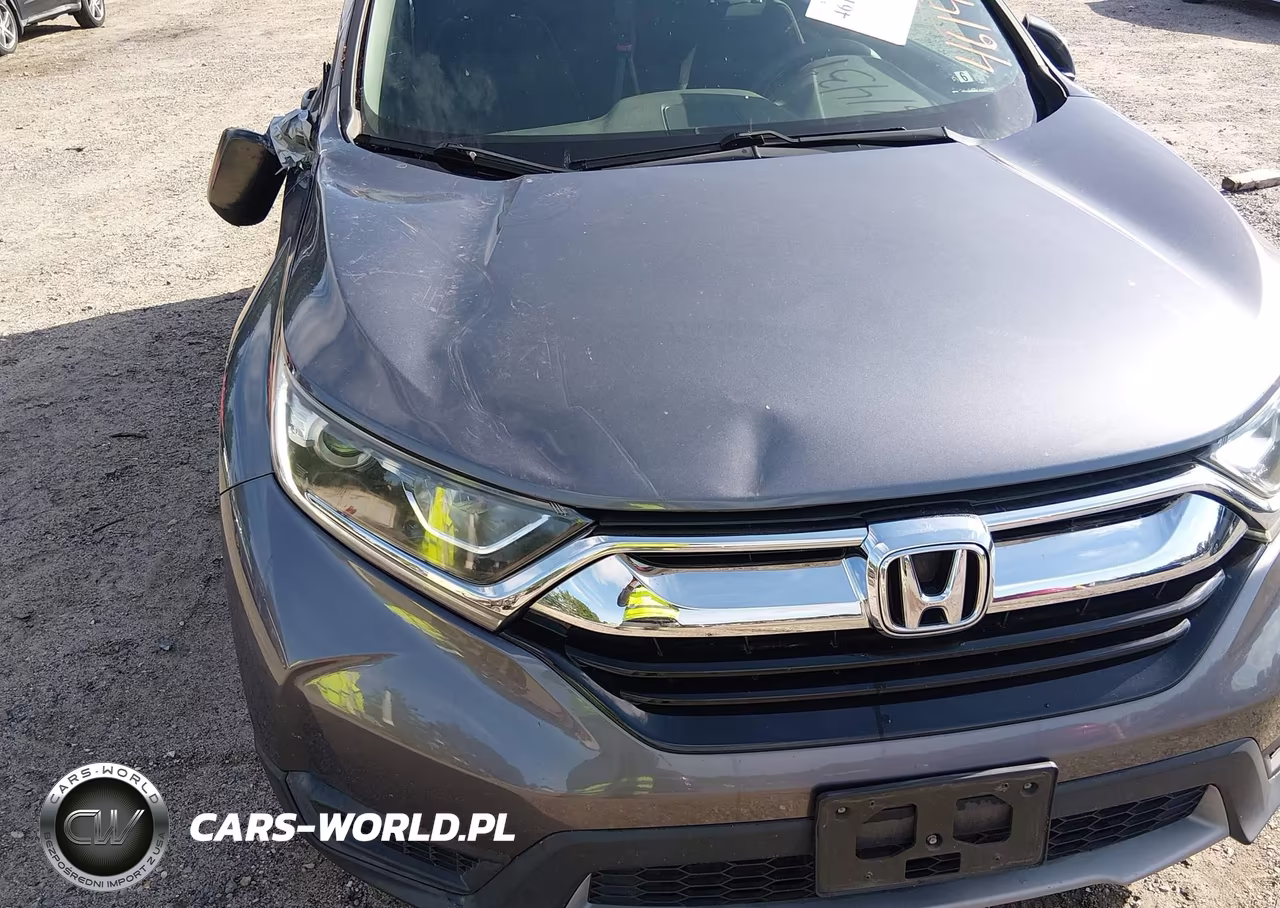 2018 Honda Cr-V Lx VIN:2HKRW6H33JH222768 - 18