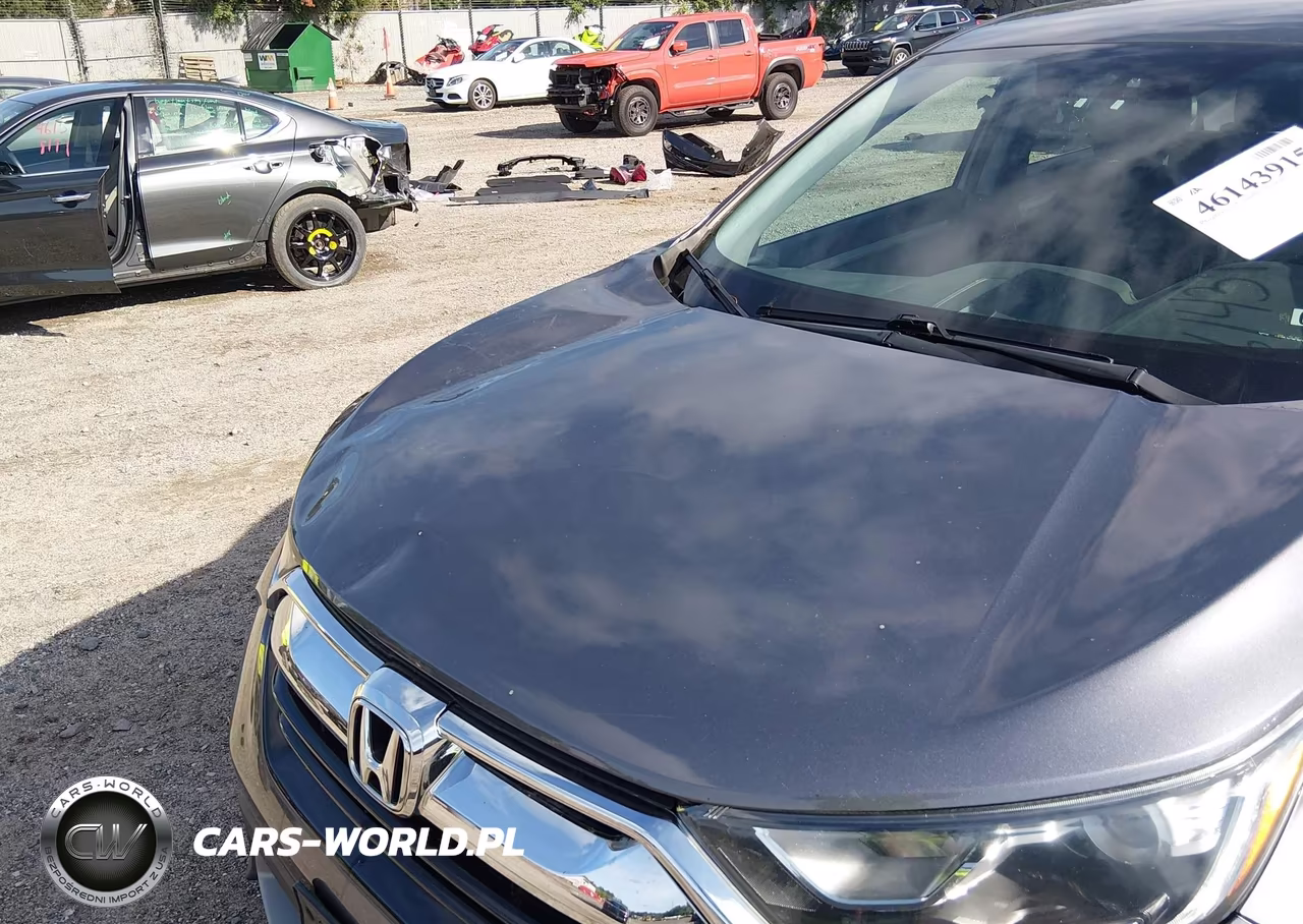 2018 Honda Cr-V Lx VIN:2HKRW6H33JH222768 - 19