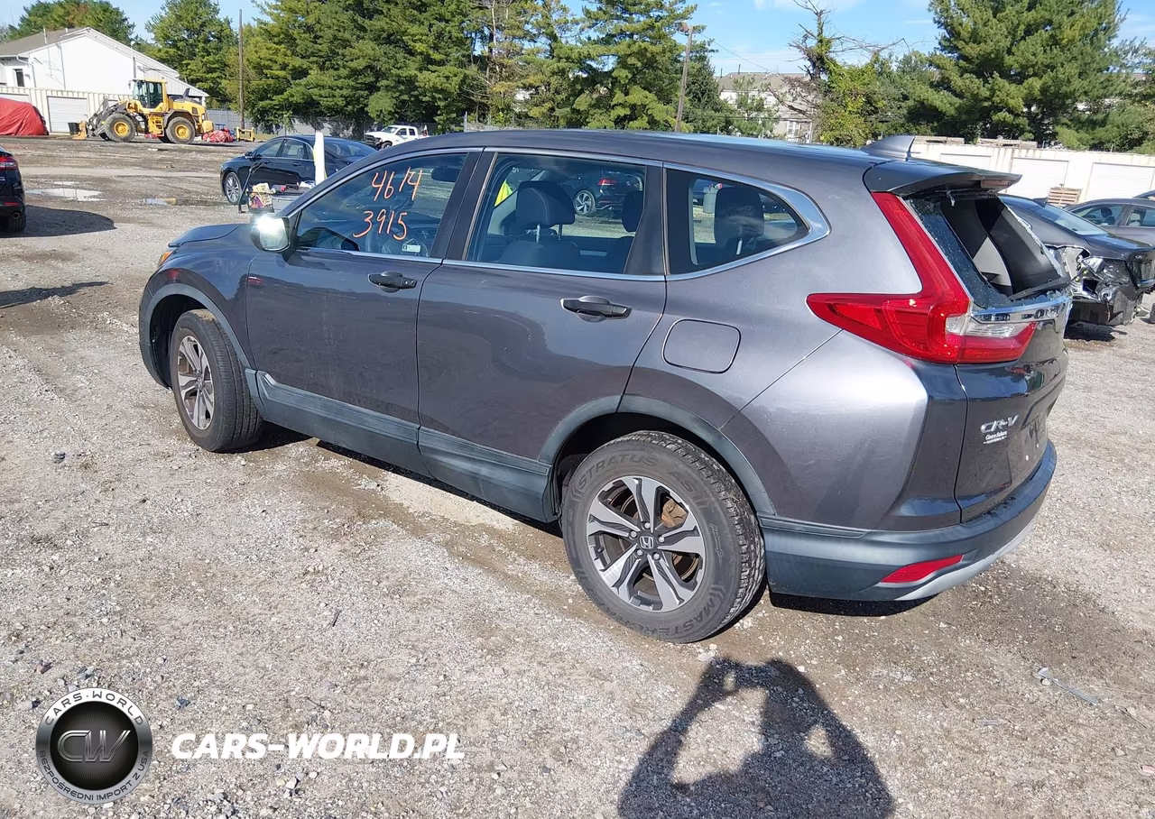 2018 Honda Cr-V Lx VIN:2HKRW6H33JH222768 - 3
