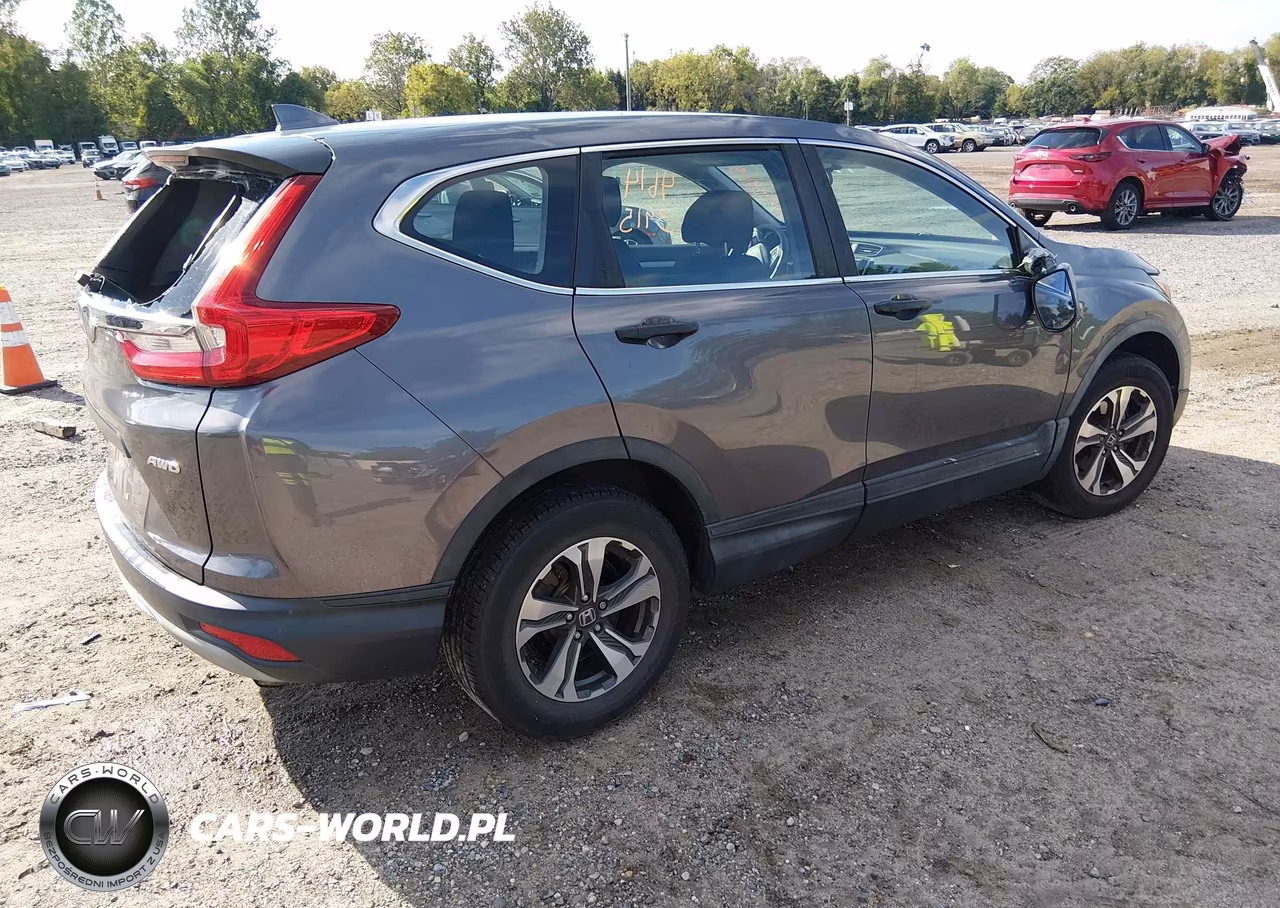 2018 Honda Cr-V Lx VIN:2HKRW6H33JH222768 - 4