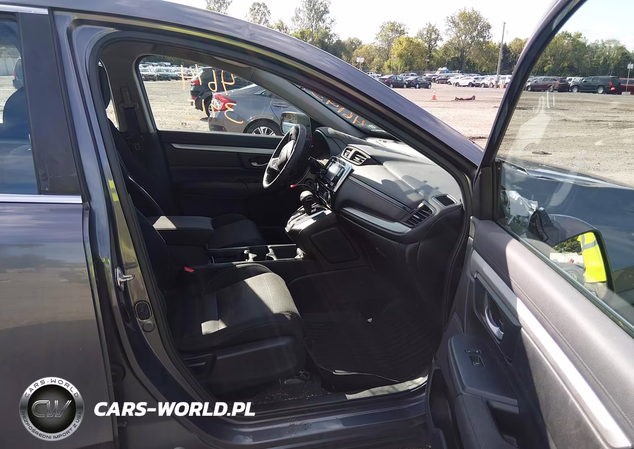 2018 Honda Cr-V Lx VIN:2HKRW6H33JH222768 - 5