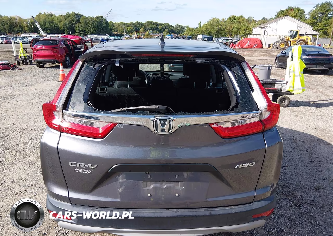2018 Honda Cr-V Lx VIN:2HKRW6H33JH222768 - 6