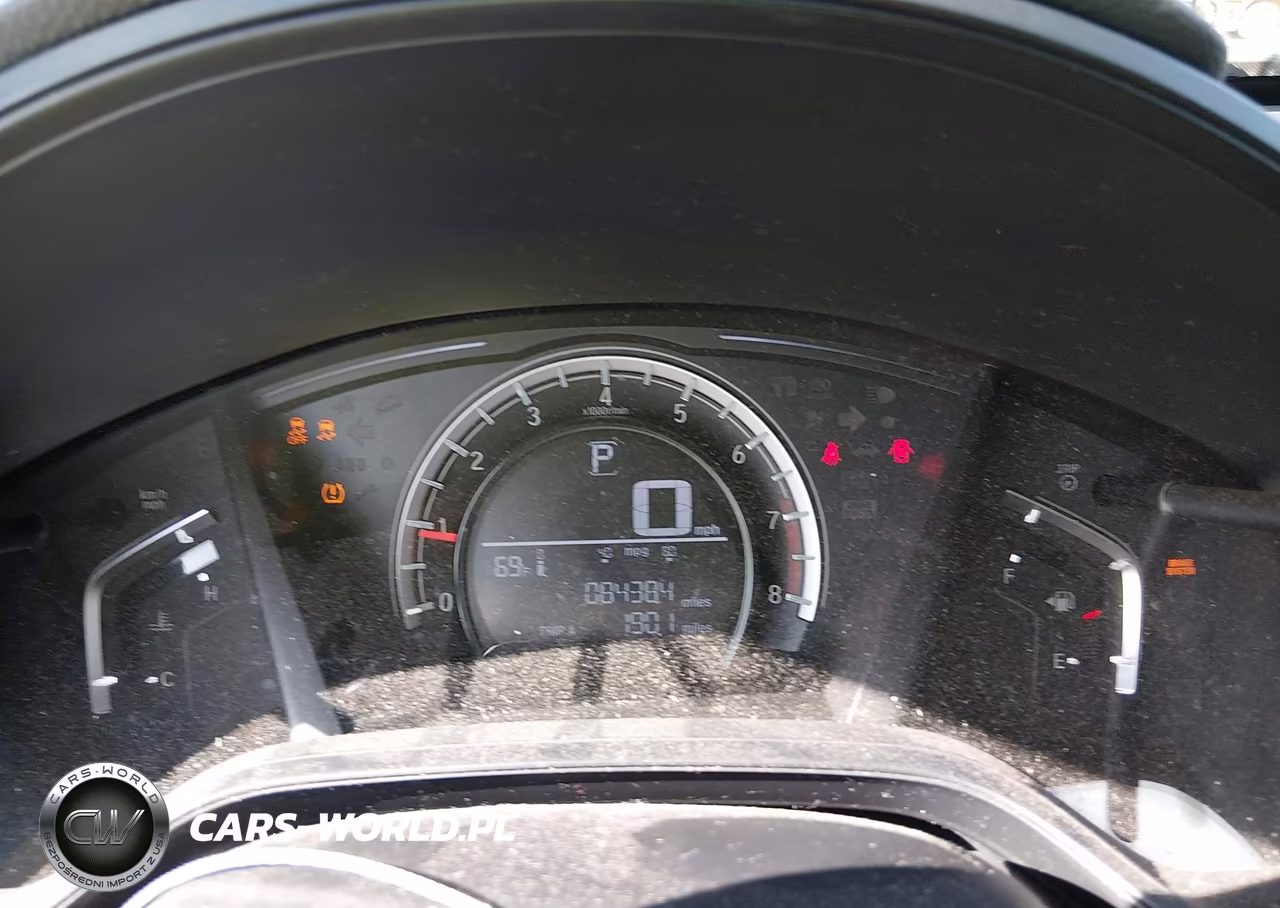 2018 Honda Cr-V Lx VIN:2HKRW6H33JH222768 - 7