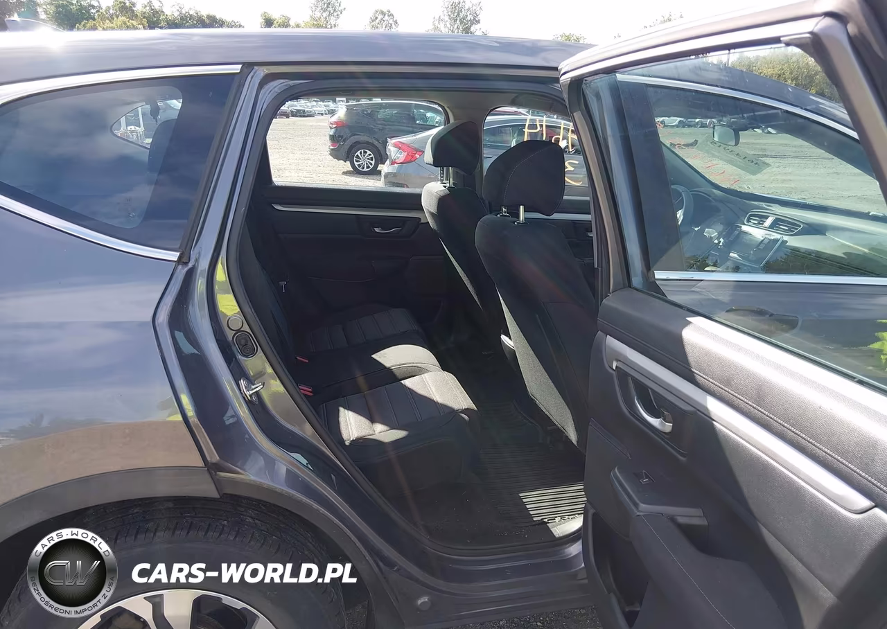 2018 Honda Cr-V Lx VIN:2HKRW6H33JH222768 - 8
