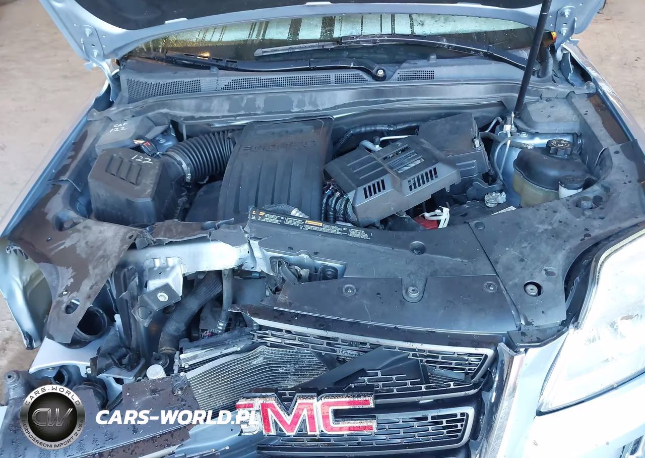 2015 GMC Terrain Sle-1 VIN:2GKFLVEK1F6223936 - 10
