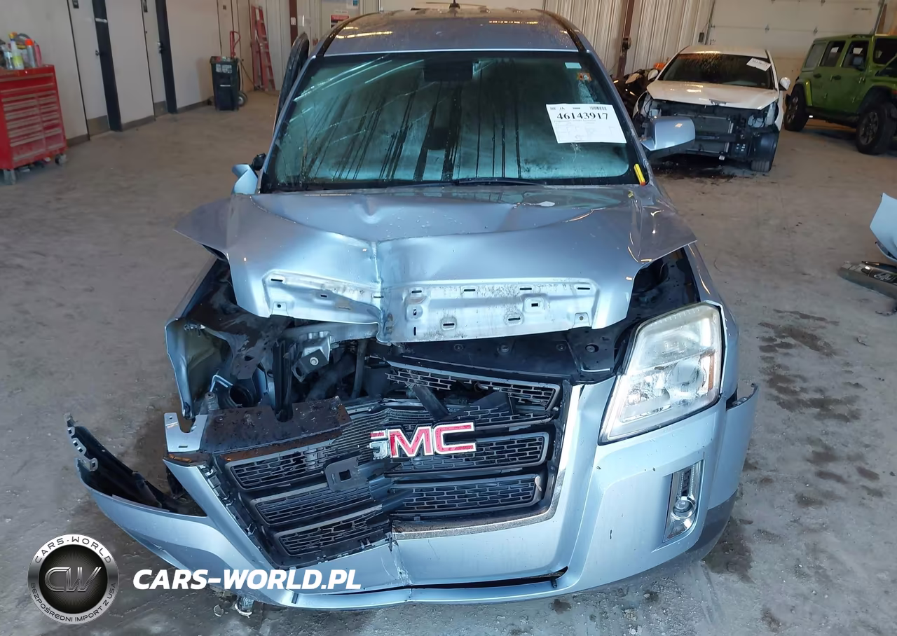 2015 GMC Terrain Sle-1 VIN:2GKFLVEK1F6223936 - 12