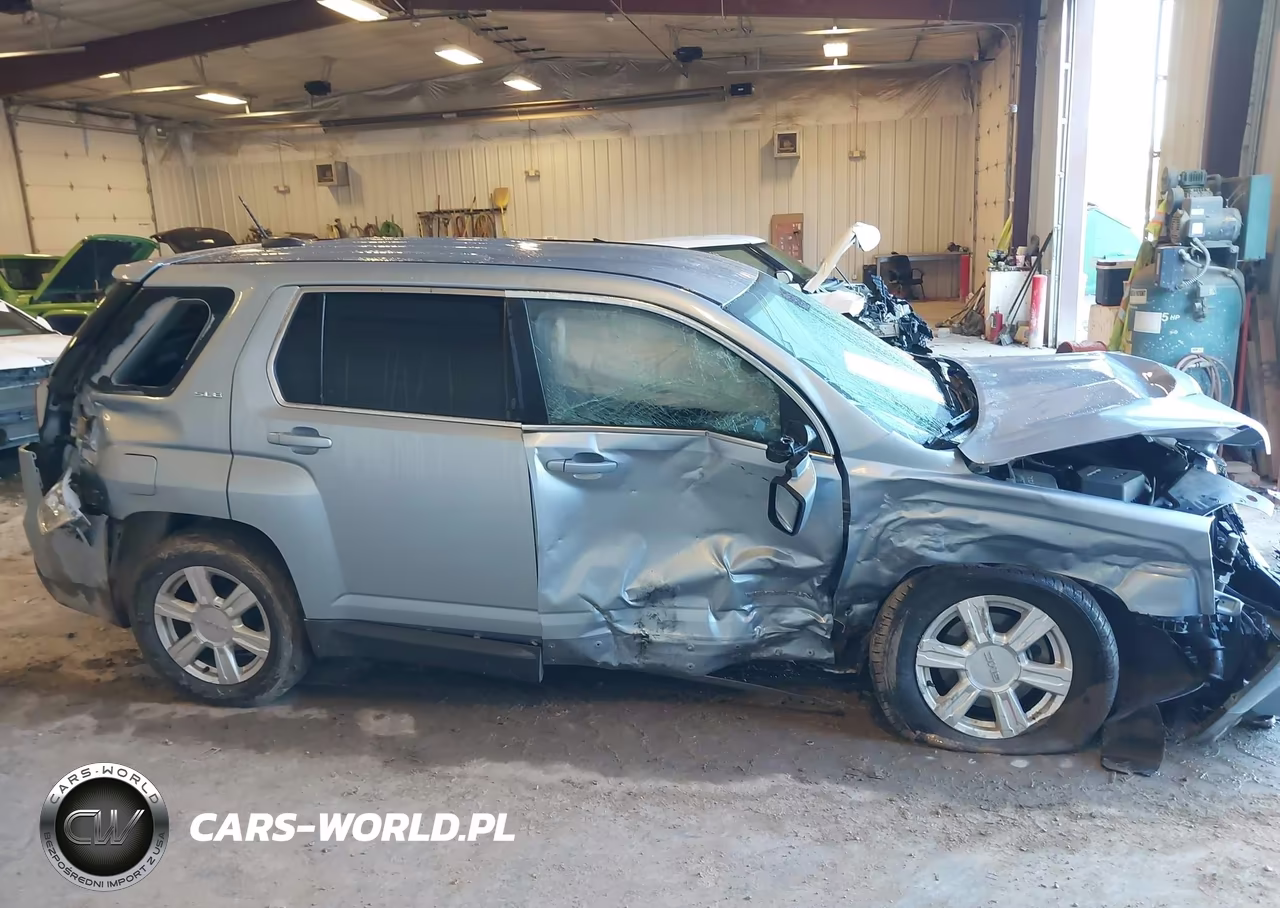 2015 GMC Terrain Sle-1 VIN:2GKFLVEK1F6223936 - 13