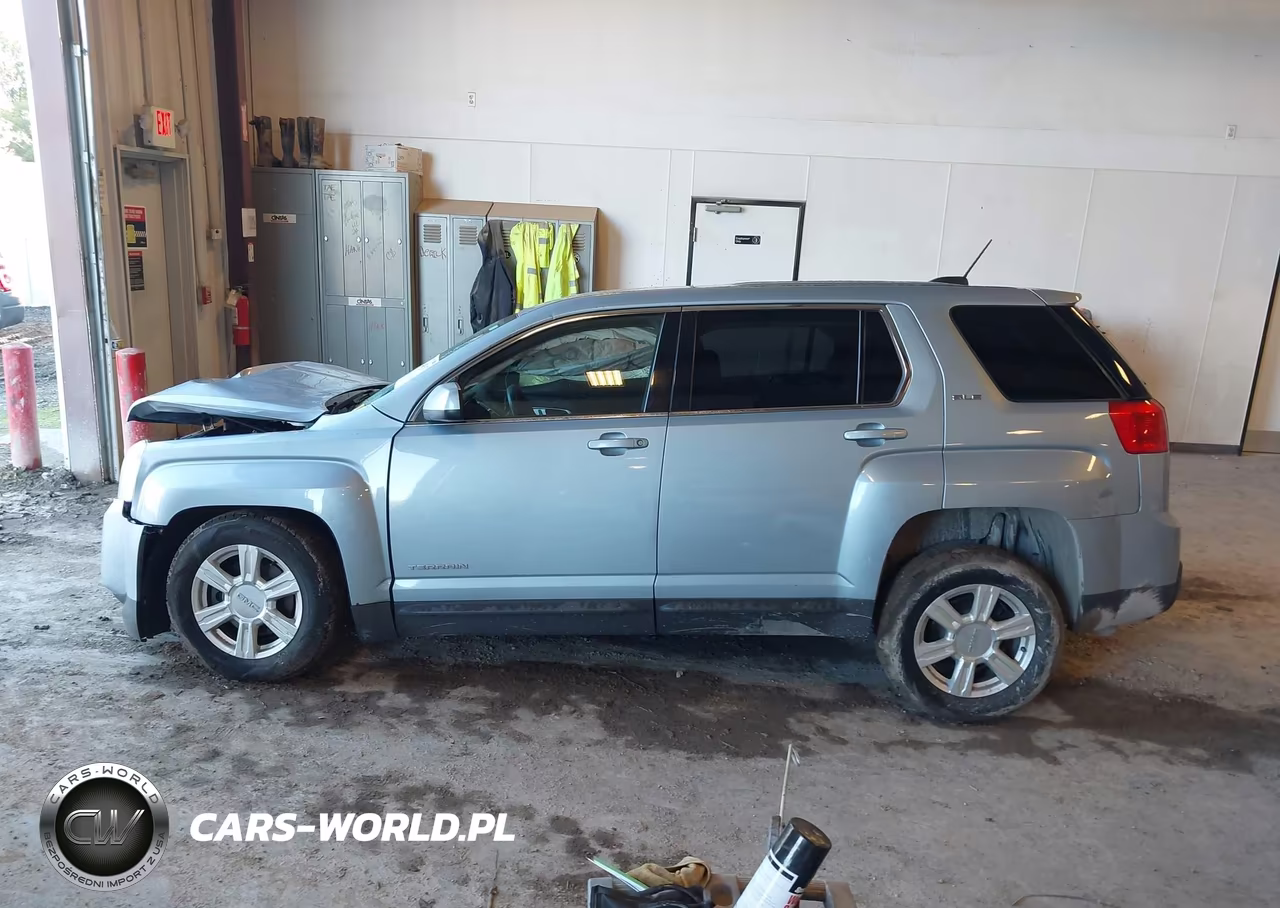 2015 GMC Terrain Sle-1 VIN:2GKFLVEK1F6223936 - 14