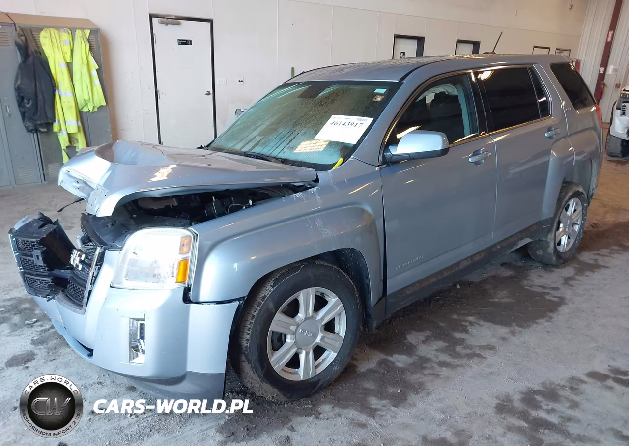 2015 GMC Terrain Sle-1 VIN:2GKFLVEK1F6223936 - 2