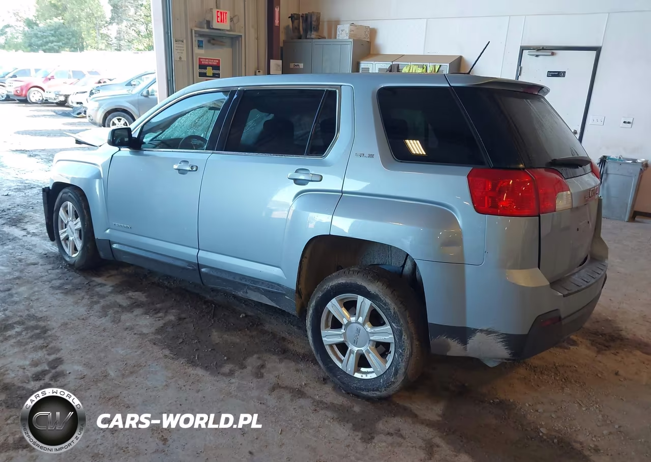 2015 GMC Terrain Sle-1 VIN:2GKFLVEK1F6223936 - 3
