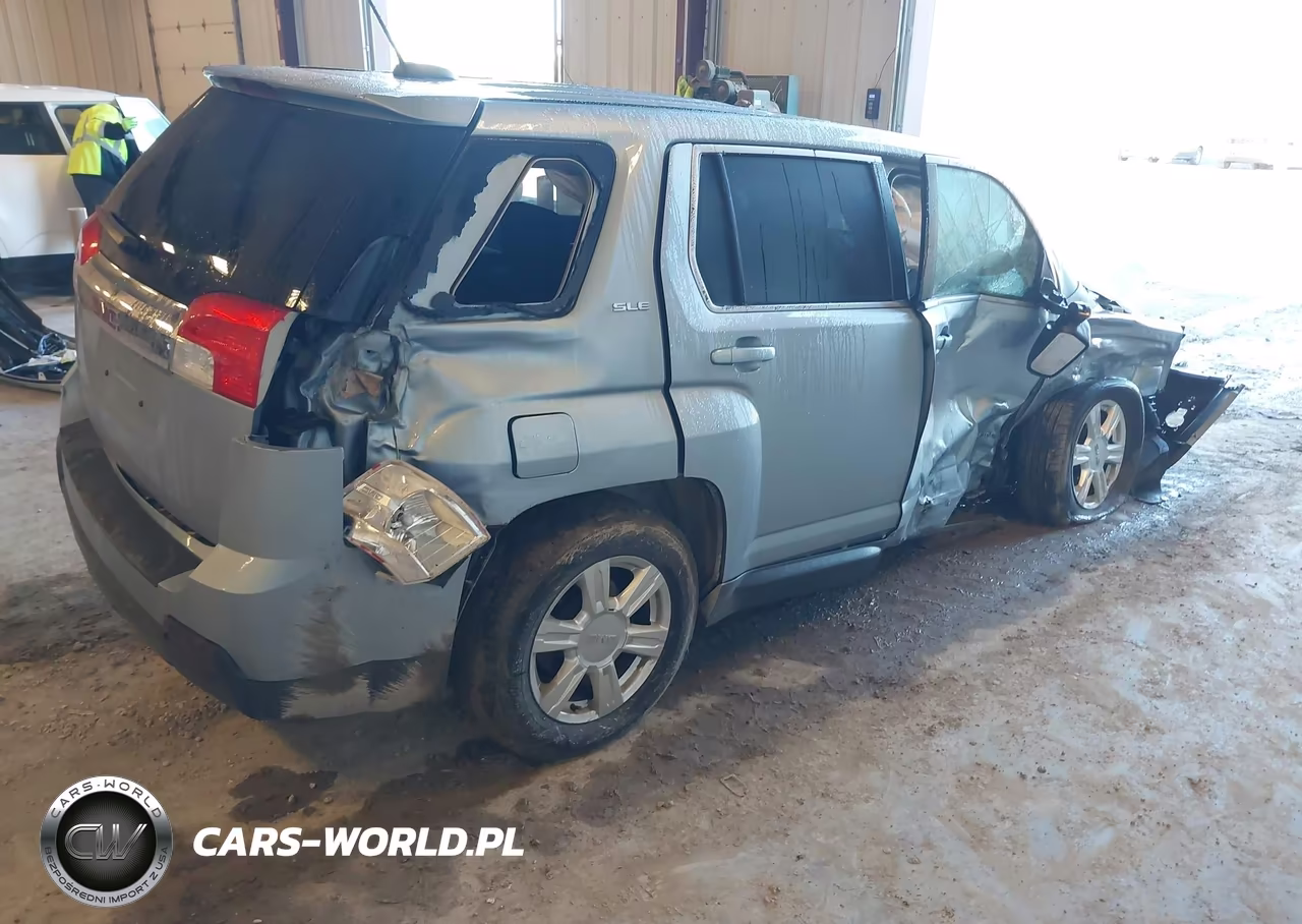 2015 GMC Terrain Sle-1 VIN:2GKFLVEK1F6223936 - 4