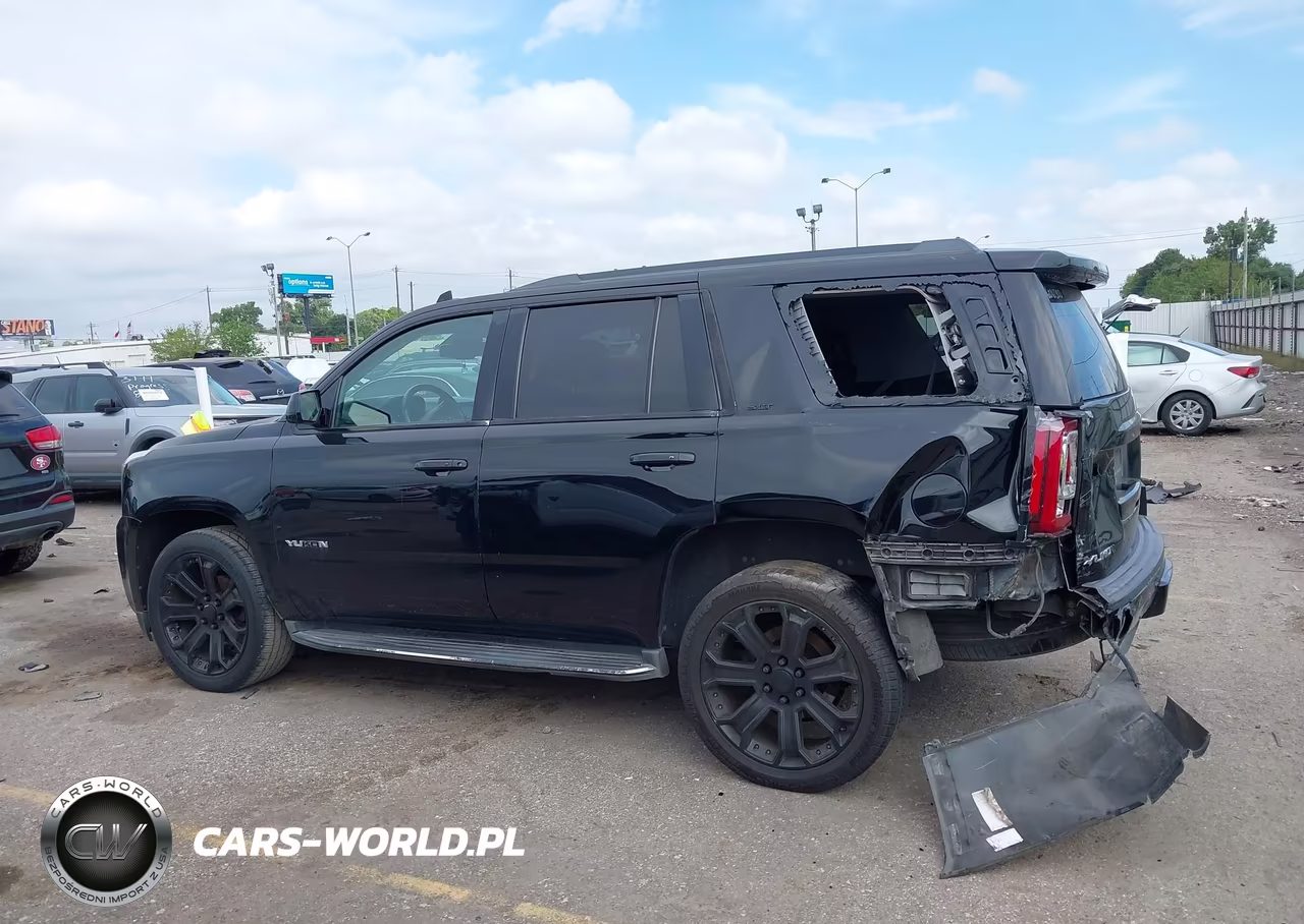 2017 GMC Yukon Slt VIN:1GKS2BKC6HR180585 - 14