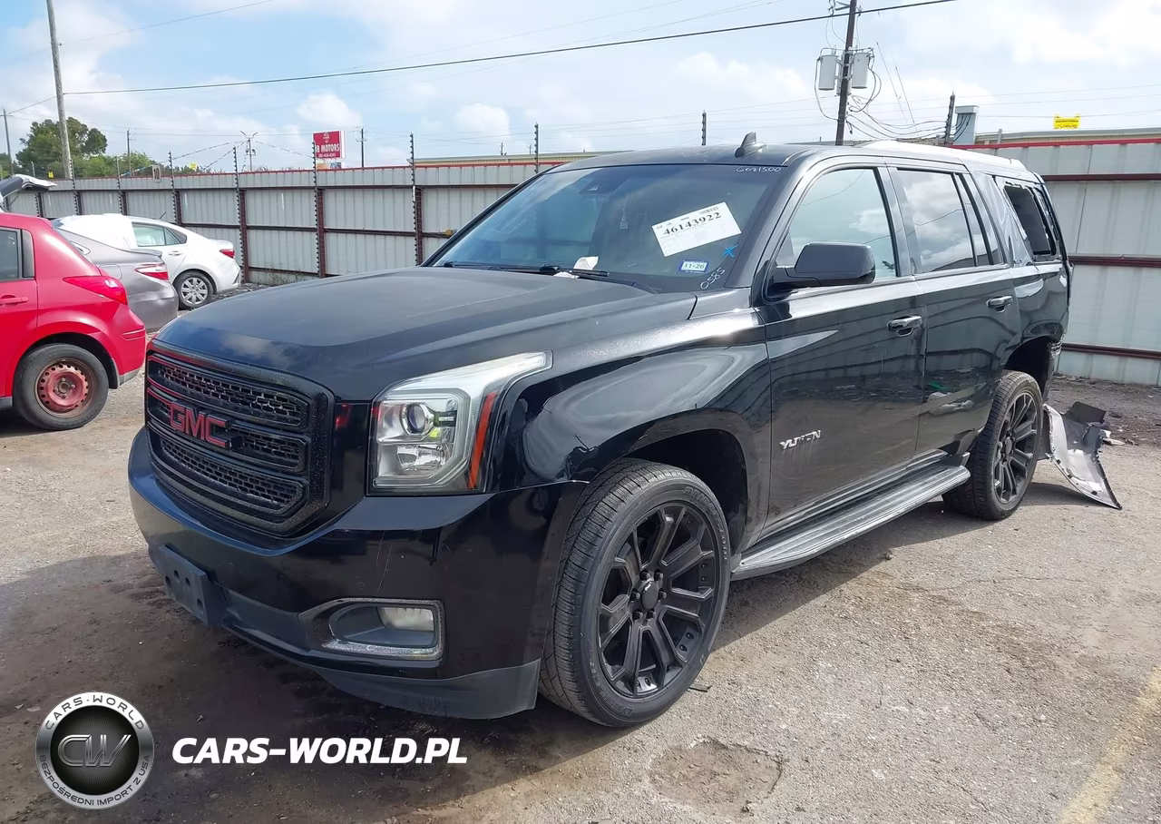 2017 GMC Yukon Slt VIN:1GKS2BKC6HR180585 - 2