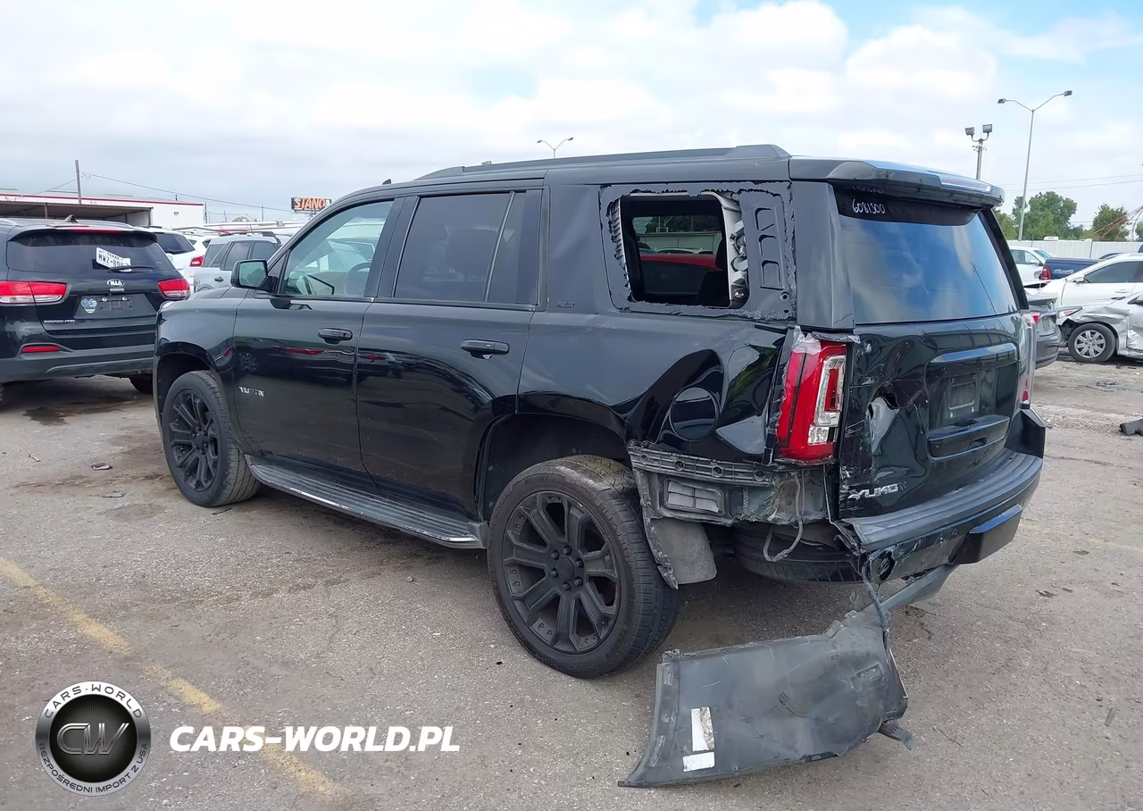 2017 GMC Yukon Slt VIN:1GKS2BKC6HR180585 - 3