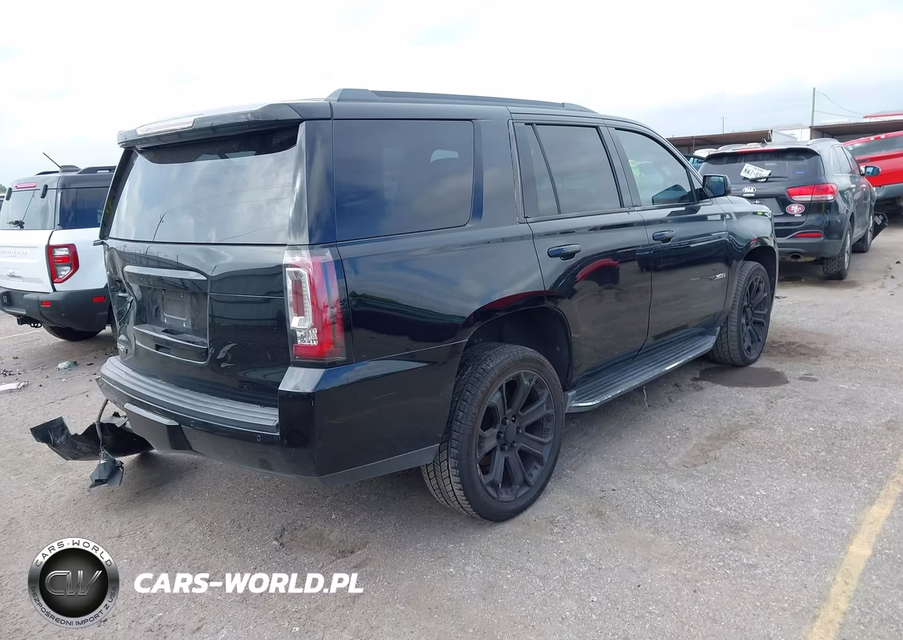 2017 GMC Yukon Slt VIN:1GKS2BKC6HR180585 - 4