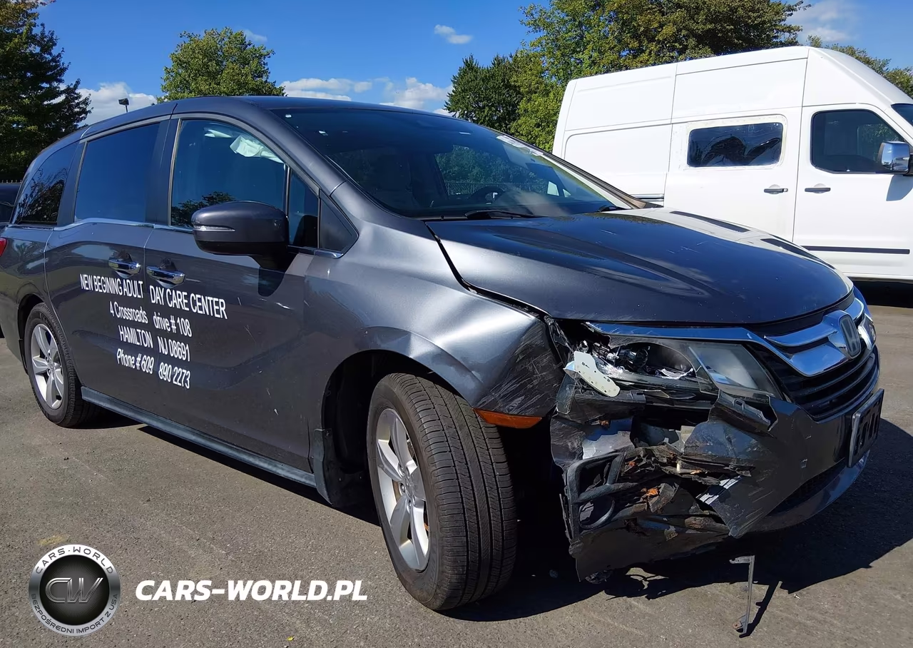 2019 Honda Odyssey Ex – zdjęcie 1 z 16