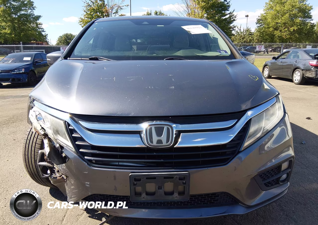 2019 Honda Odyssey Ex VIN:5FNRL6H57KB034409 - 12