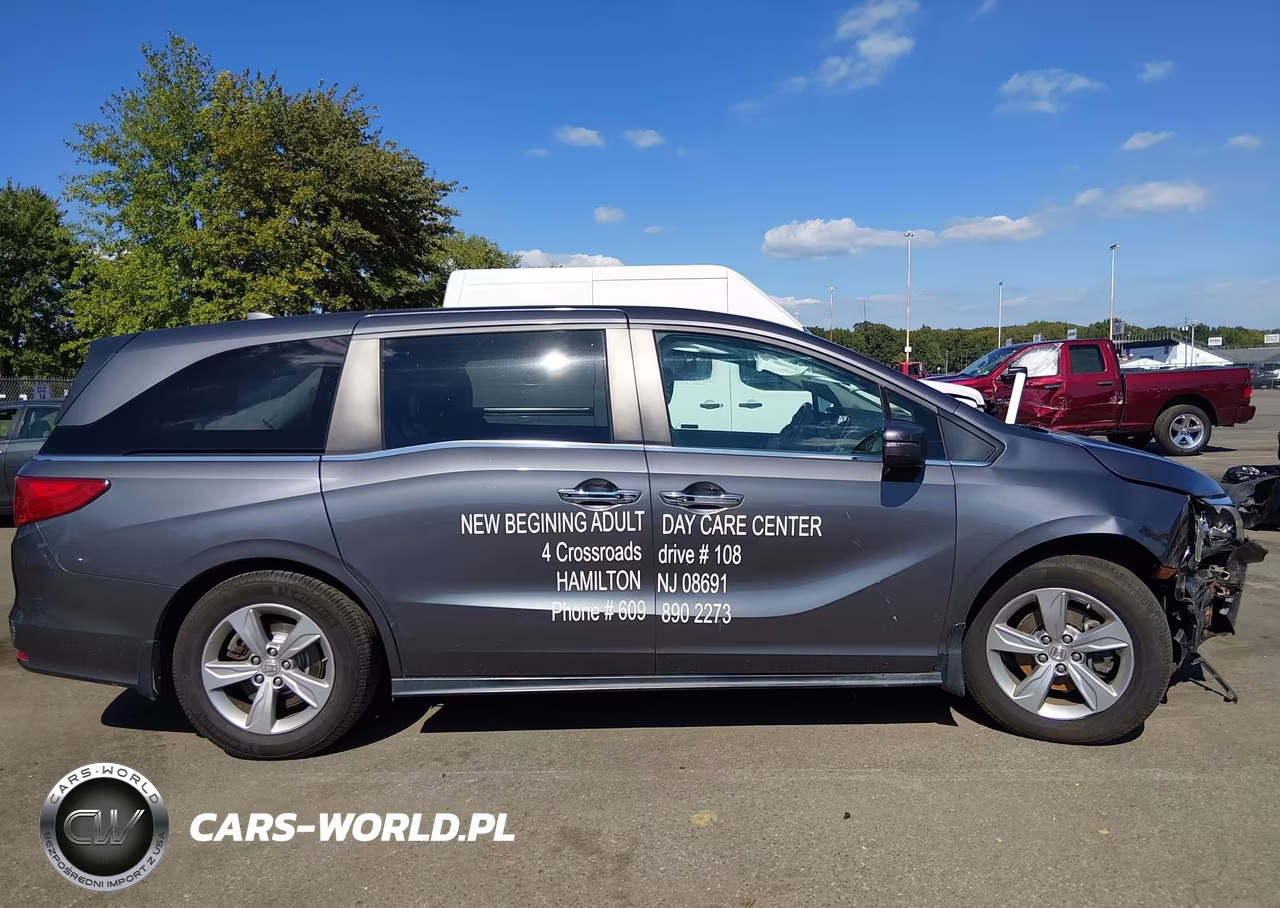 2019 Honda Odyssey Ex VIN:5FNRL6H57KB034409 - 13