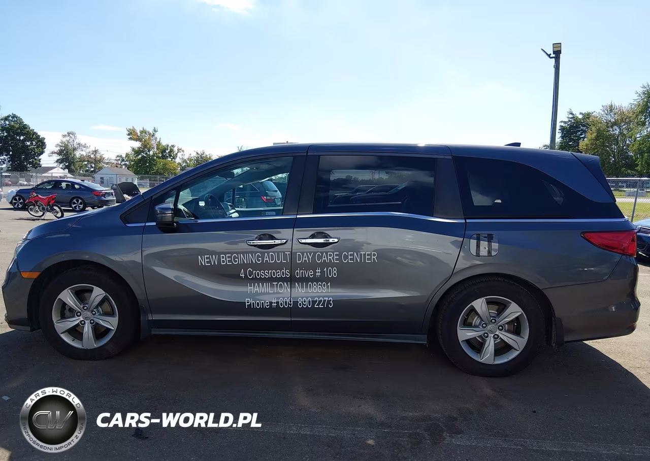 2019 Honda Odyssey Ex VIN:5FNRL6H57KB034409 - 14