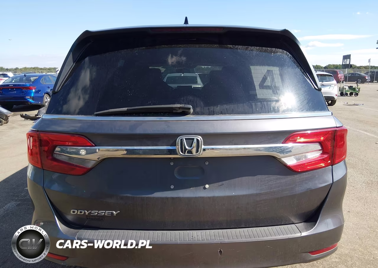 2019 Honda Odyssey Ex VIN:5FNRL6H57KB034409 - 16