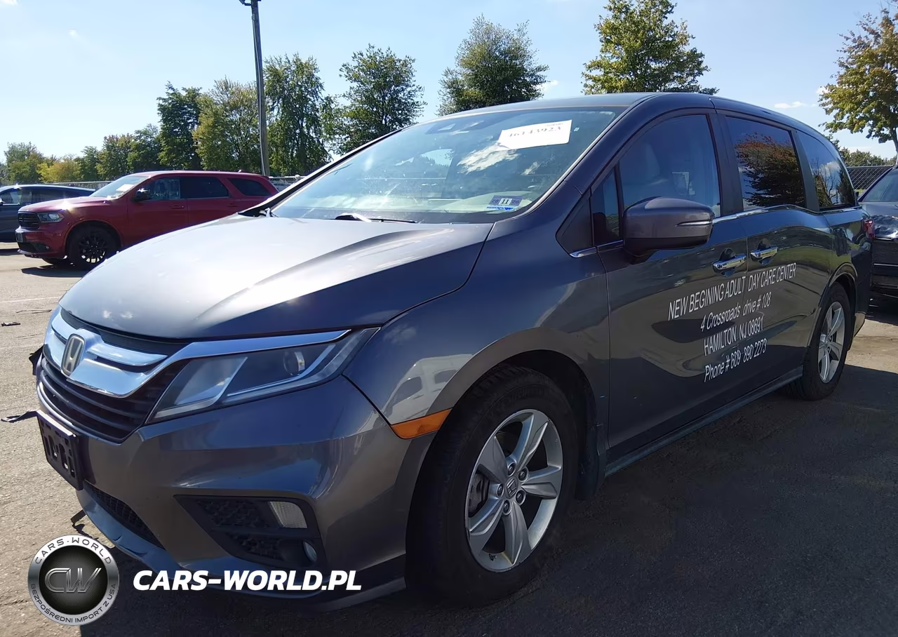 2019 Honda Odyssey Ex VIN:5FNRL6H57KB034409 - 2