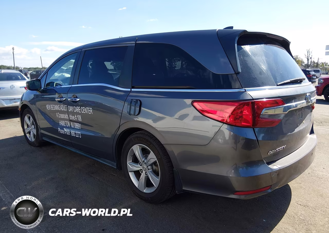 2019 Honda Odyssey Ex VIN:5FNRL6H57KB034409 - 3