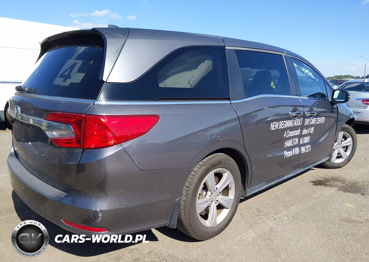 2019 Honda Odyssey Ex VIN:5FNRL6H57KB034409 - 4