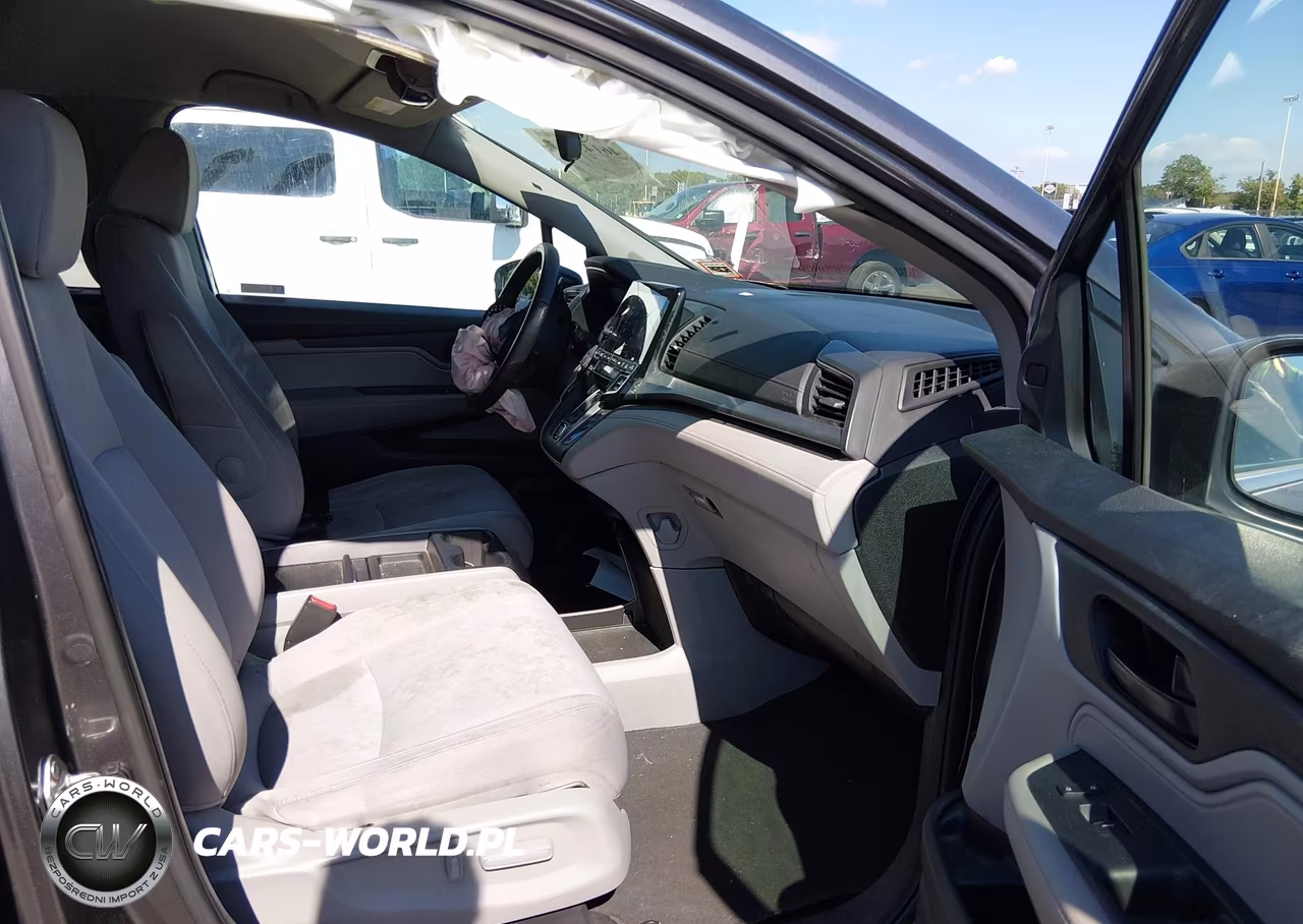 2019 Honda Odyssey Ex VIN:5FNRL6H57KB034409 - 5