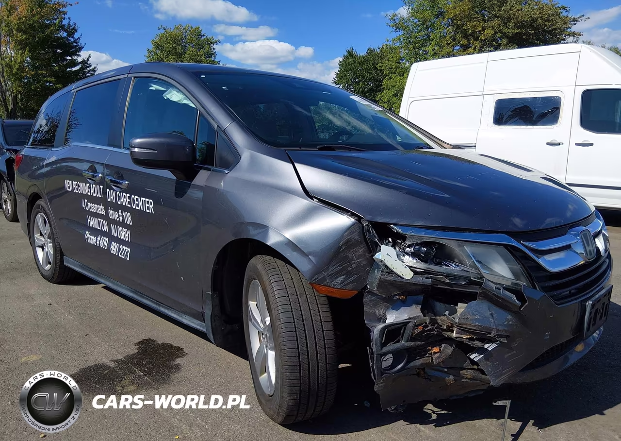 2019 Honda Odyssey Ex VIN:5FNRL6H57KB034409 - 6