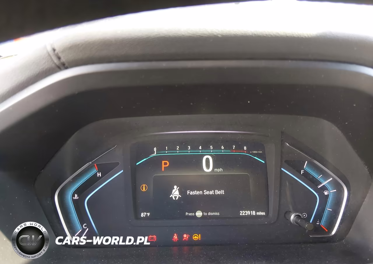 2019 Honda Odyssey Ex VIN:5FNRL6H57KB034409 - 7