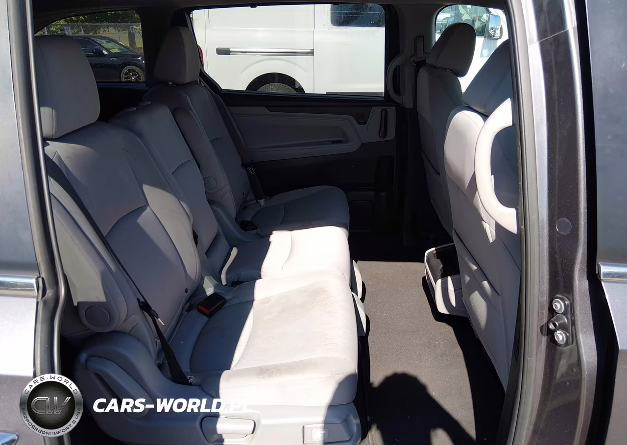 2019 Honda Odyssey Ex VIN:5FNRL6H57KB034409 - 8