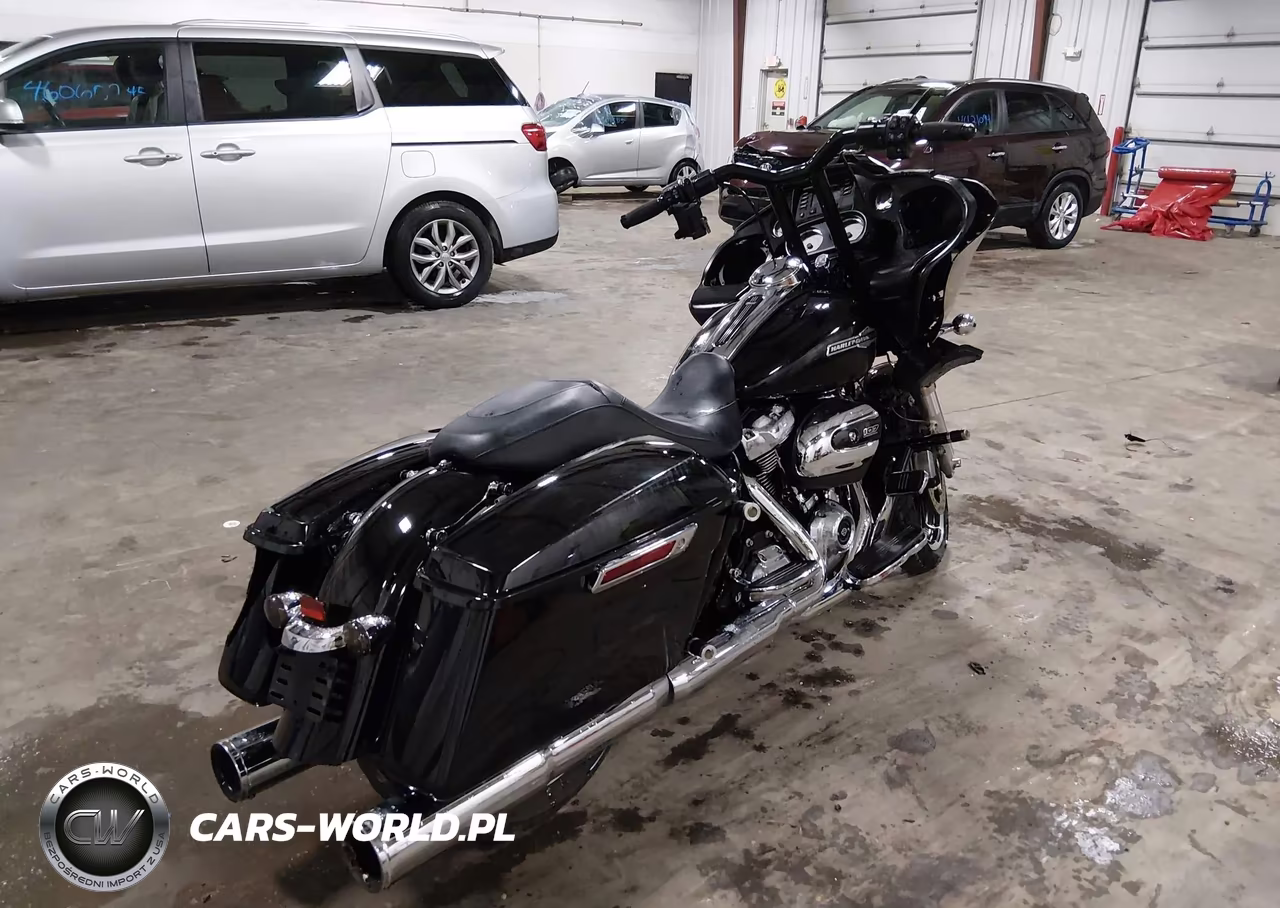 2021 Harley-Davidson Fltrx VIN:1HD1KHC13MB625406 - 4