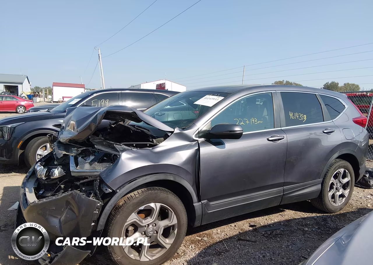 2017 Honda Cr-V Ex VIN:5J6RW2H58HL046312 - 14