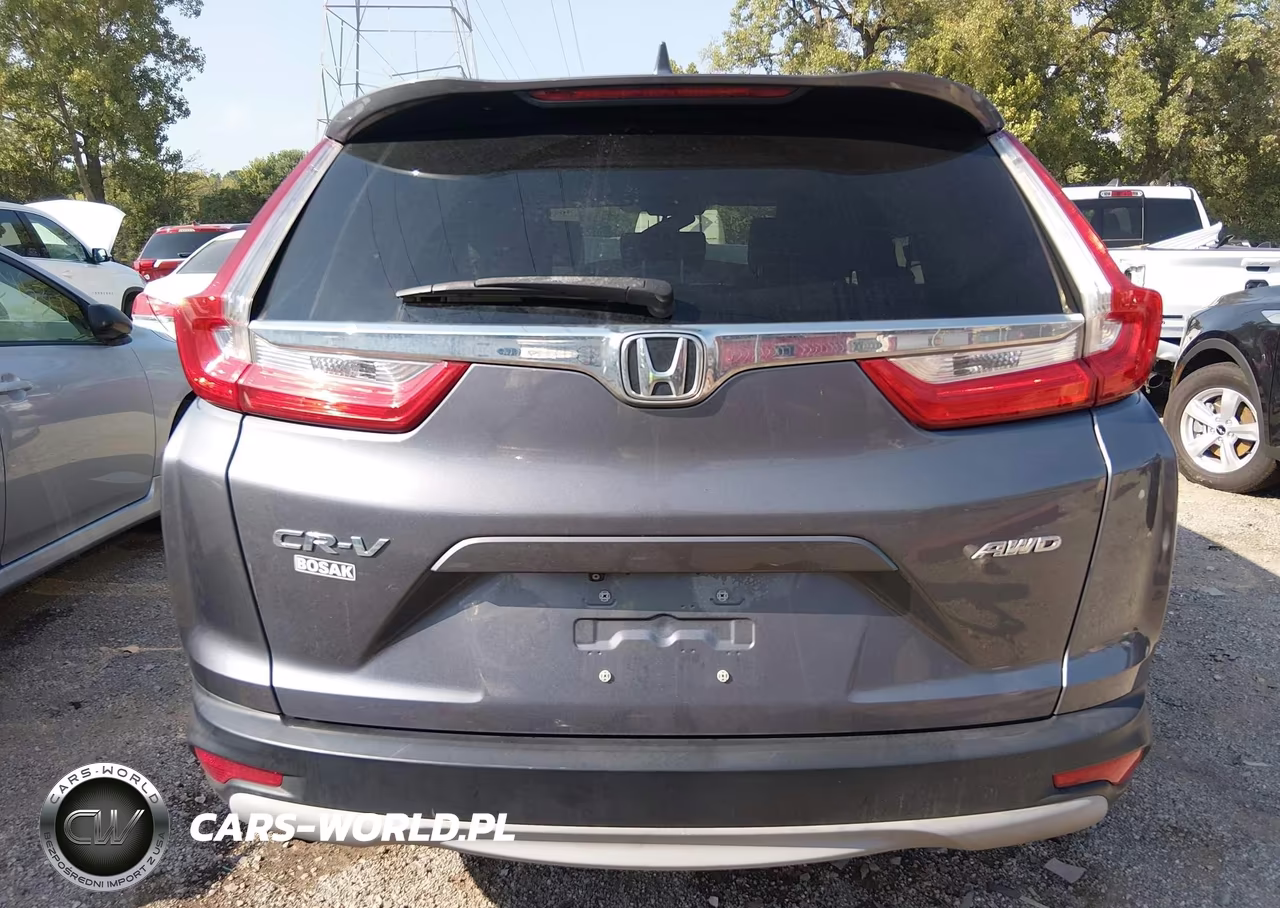 2017 Honda Cr-V Ex VIN:5J6RW2H58HL046312 - 16