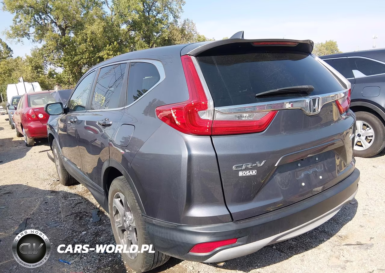 2017 Honda Cr-V Ex VIN:5J6RW2H58HL046312 - 3
