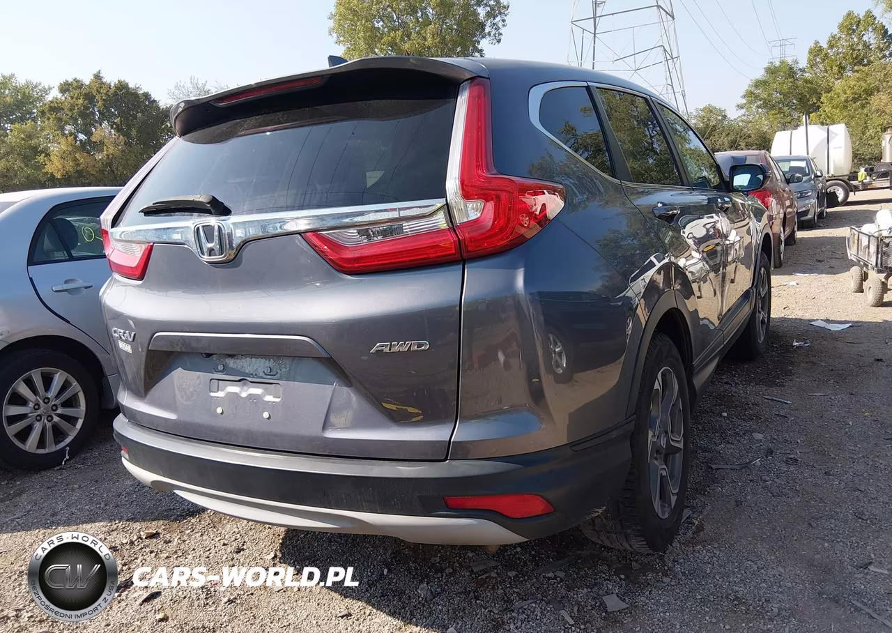 2017 Honda Cr-V Ex VIN:5J6RW2H58HL046312 - 4