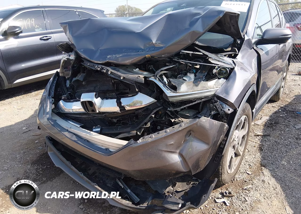 2017 Honda Cr-V Ex VIN:5J6RW2H58HL046312 - 6