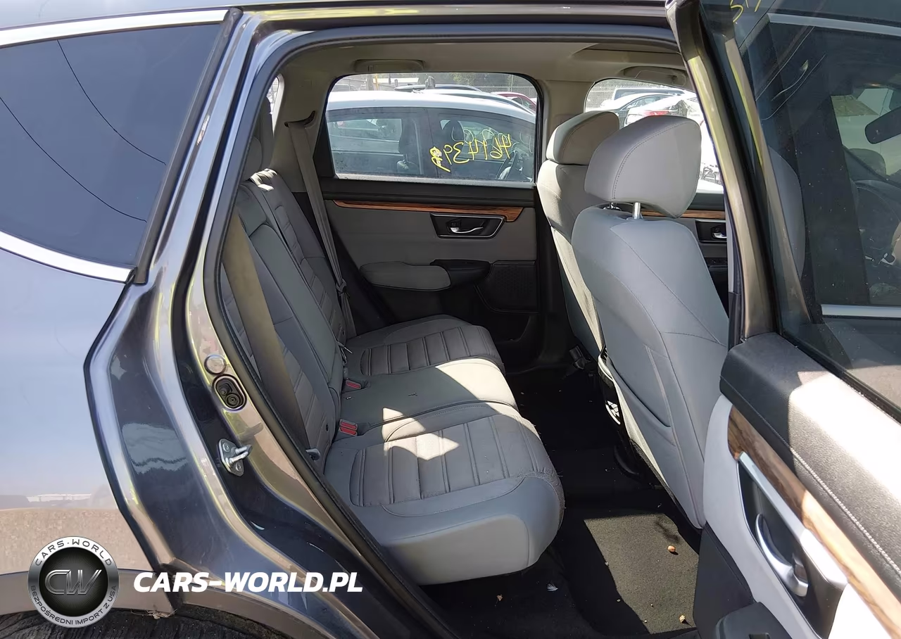 2017 Honda Cr-V Ex VIN:5J6RW2H58HL046312 - 8
