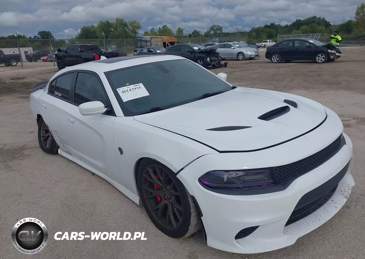 2016 Dodge Charger Srt Hellcat