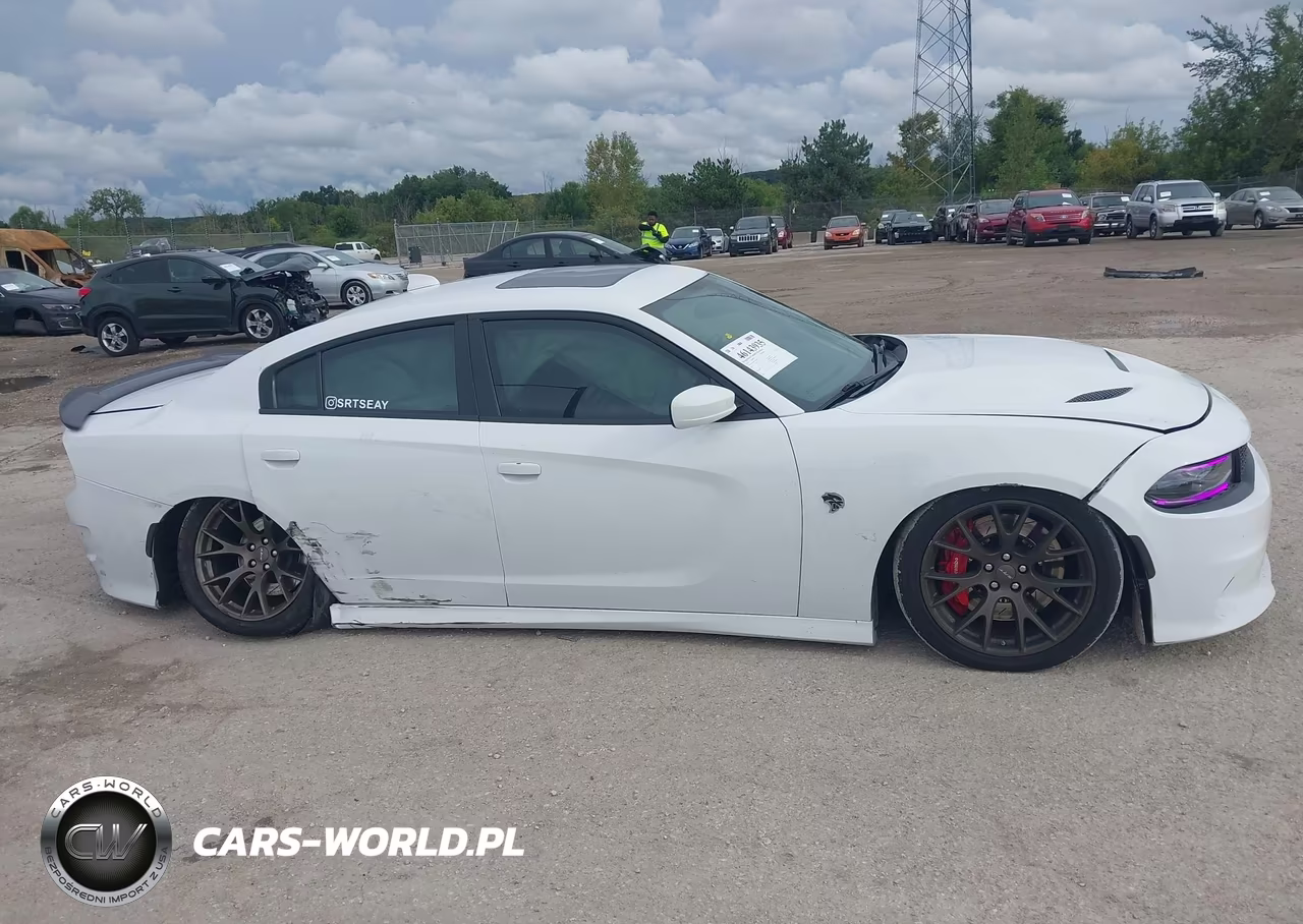 2016 Dodge Charger Srt Hellcat VIN:2C3CDXL92GH291437 - 13
