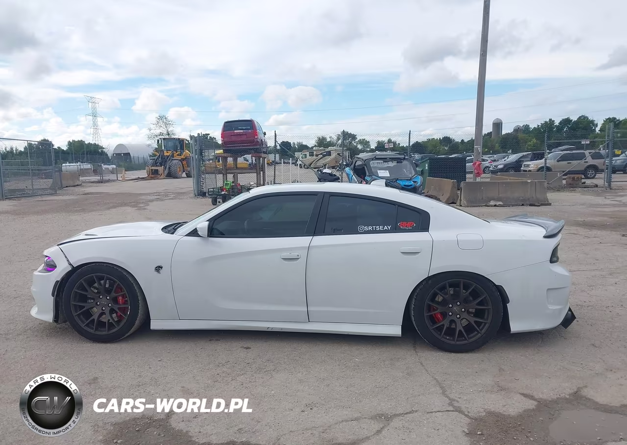 2016 Dodge Charger Srt Hellcat VIN:2C3CDXL92GH291437 - 14